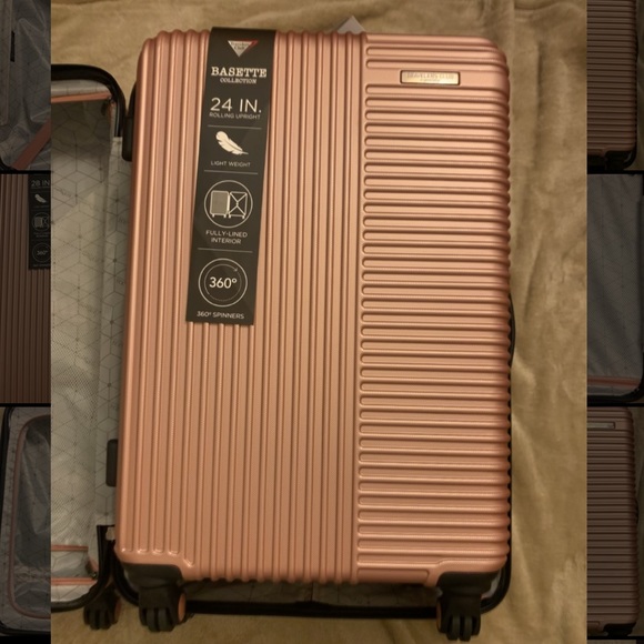 Travelers club basette 3 piece luggage set - Picture 7 of 8